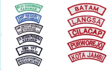Emblem Lokasi Custome